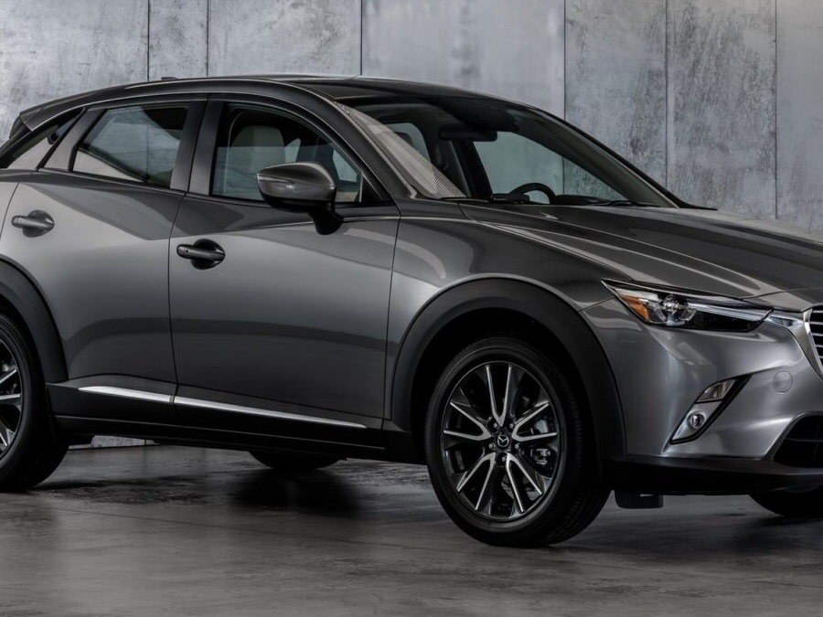 2019 Mazda CX-3 crossover updated with a tad more power